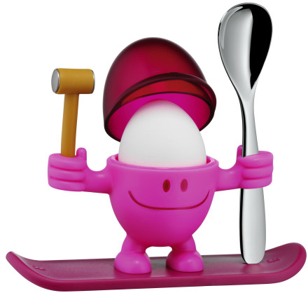 McEgg egg cup, pink