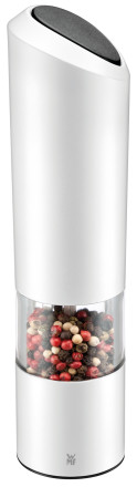 Electric spice mill, white