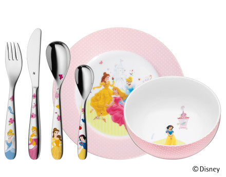 Children’s Princess set, 6-piece