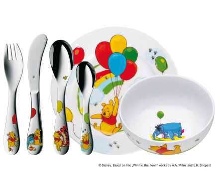 Winnie-the-Pooh children’s set, 6-piece