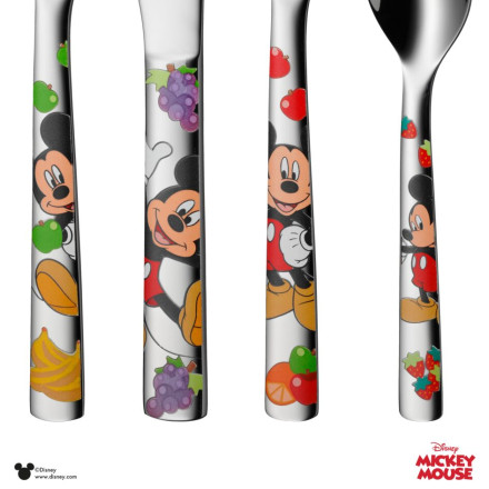 Mickey Mouse children’s cutlery set, 4-piece