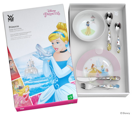 Children’s Princess set, 6-piece