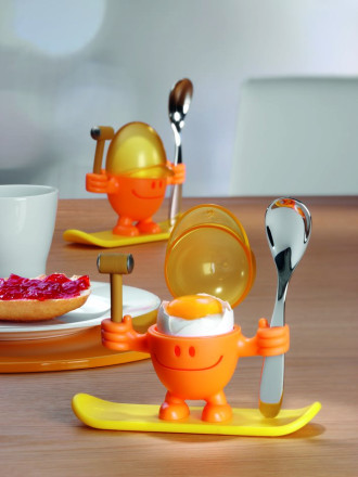 McEgg egg cup, orange