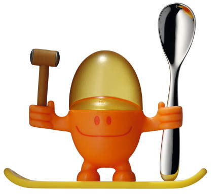 McEgg egg cup, orange