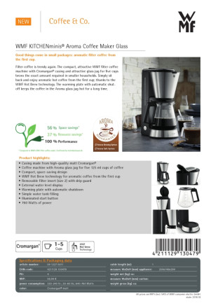 Mini drip coffee maker