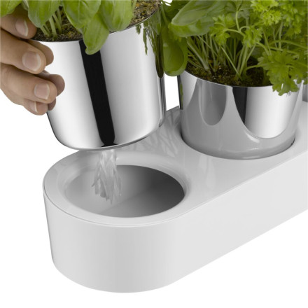 Herb pot set, 3-piece