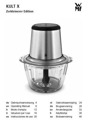 "Kult X" smalcinātājs