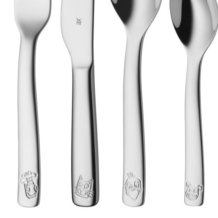 Children's Farm cutlery set, 4-piece