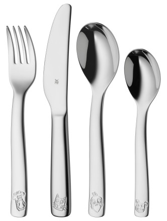 Children's Farm cutlery set, 4-piece