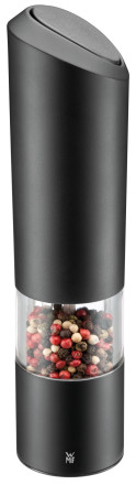 Electric spice mill, black