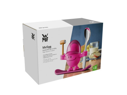 McEgg egg cup, pink