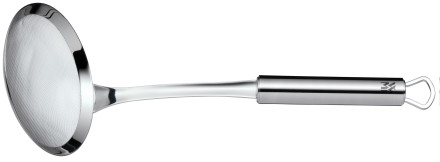 Profi Plus skimming ladle, 30 cm, fine slots