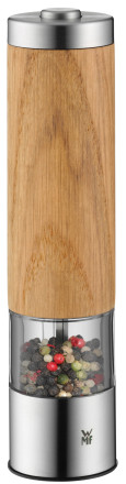 Electric spice mill, wooden