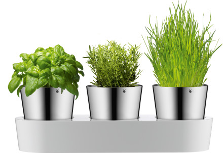 Herb pot set, 3-piece