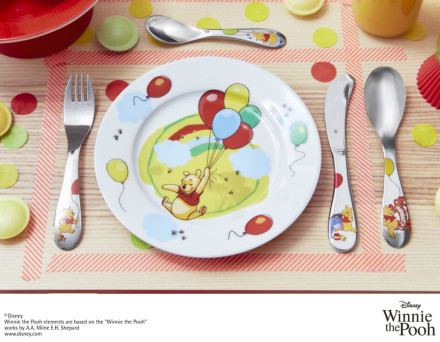 Winnie-the-Pooh children’s set, 6-piece