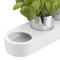 Herb pot set, 3-piece