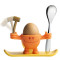 McEgg egg cup, orange