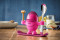 McEgg egg cup, pink